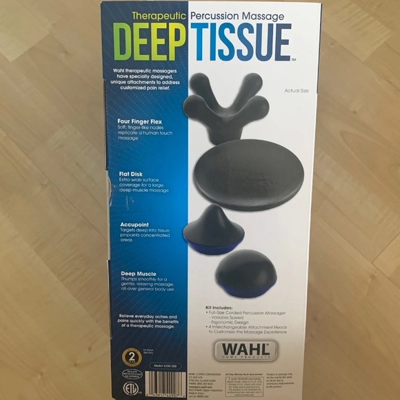 NEW Deep Tissue Massager - Picture 3 of 3